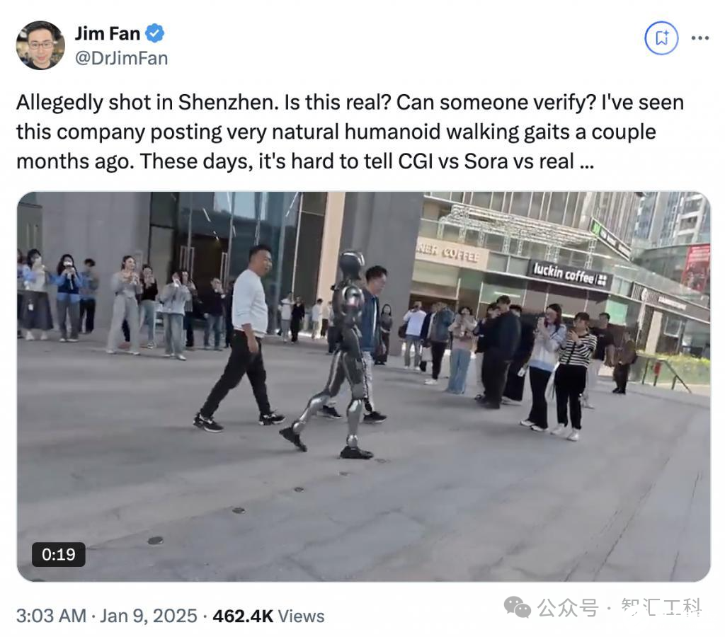 近日深圳人形机器人街上溜达，引发国外媒体网友极度关注