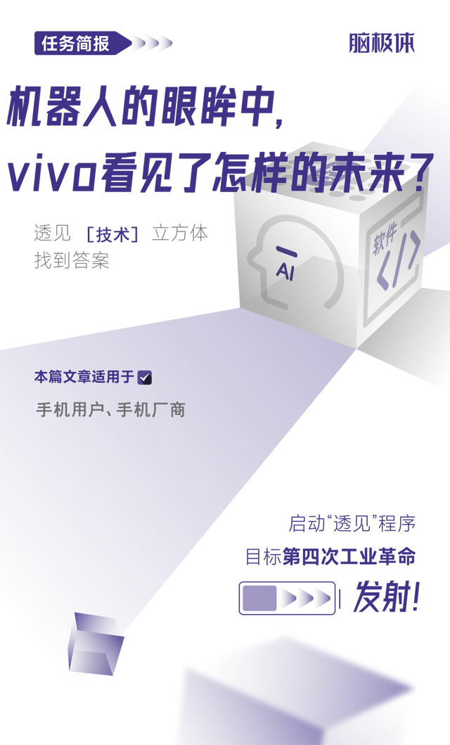 机器人的眼眸中，vivo看见了怎样的未来？