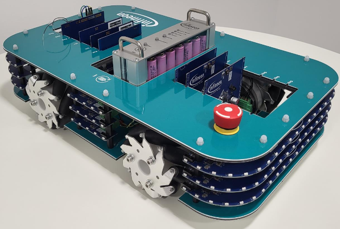 移动机器人电机控制DEMO(原理图+BOM+PCB)