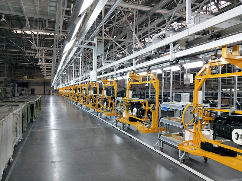Instrument line