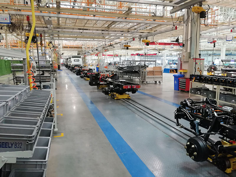 Chassis line